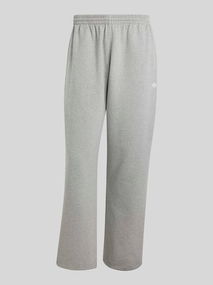 adidas Originals Loose Fit Sweathose aus Baumwoll-Mix Mittelgrau Melange 2