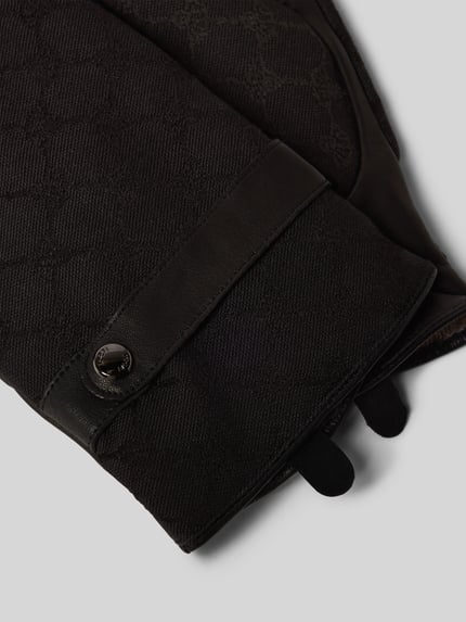JOOP! COLLECTION Handschuhe aus reiner Wolle Black 2