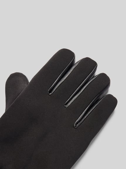 Roeckl Handschuhe mit Label-Detail Black 3