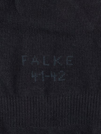 FALKE Füßlinge mit Label-Detail Modell 'Step Medium Cut' Dunkelblau 3