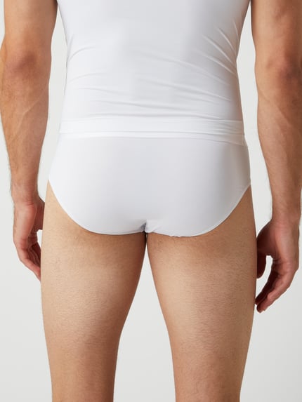 Jockey Slip van microvezel in een set van 2 Wit - 5