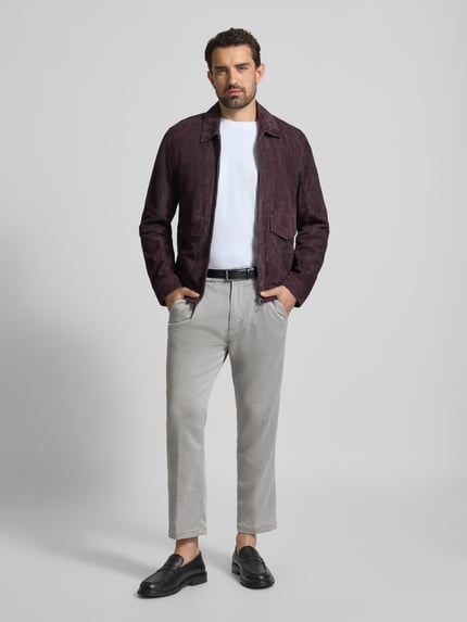 DRYKORN Regular Fit Hose mit Gesäßtaschen Modell 'CHASY' Offwhite 1