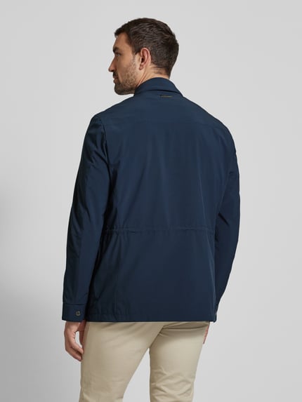 Christian Berg Men Parka mit Pattentaschen Marine 5