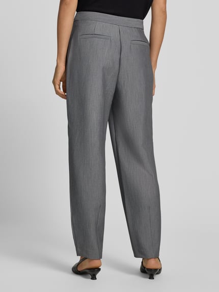 b.young Bundfaltenhose mit Gesäßtaschen Modell 'EARL DART' Anthrazit 5
