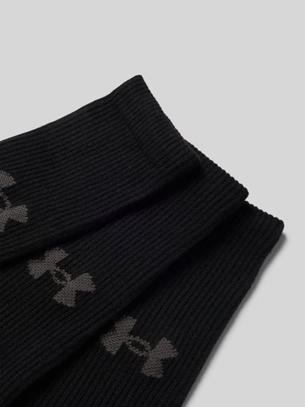 Under Armour Skarpety z elastycznym pasem w zestaw 3 szt. BLACK 2