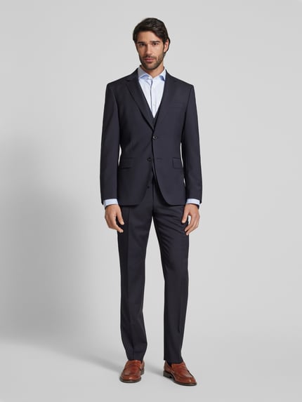 BOSS Regular Fit Businesshemd mit extra langem Arm Modell 'JOE' Bleu 1