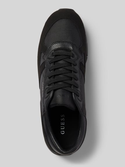 GUESS Sneaker mit Label-Details Modell 'TRESA' Black 3