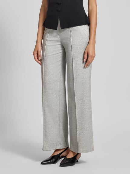 Christian Berg Woman Stoffen broek met elastische band Flanel - 4