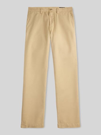 Polo Ralph Lauren Chino aus Leinen-Baumwoll-Mix Beige 2