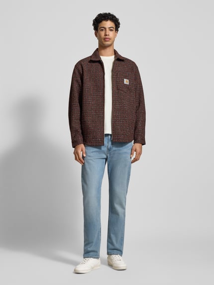 Levi's® Tapered Fit Jeans Modell '502™' Hellblau 1