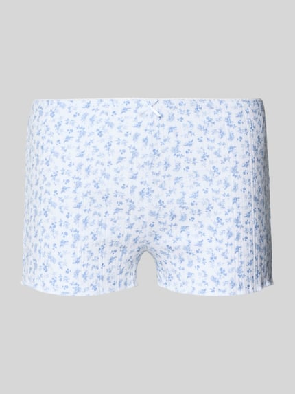 REVIEW Korte broek met strikdetail Wit - 1