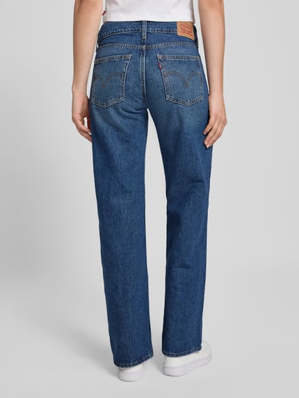 Levi's® Loose Fit Jeans mit Eingrifftaschen Modell 'SUPERLOW' Marine 5