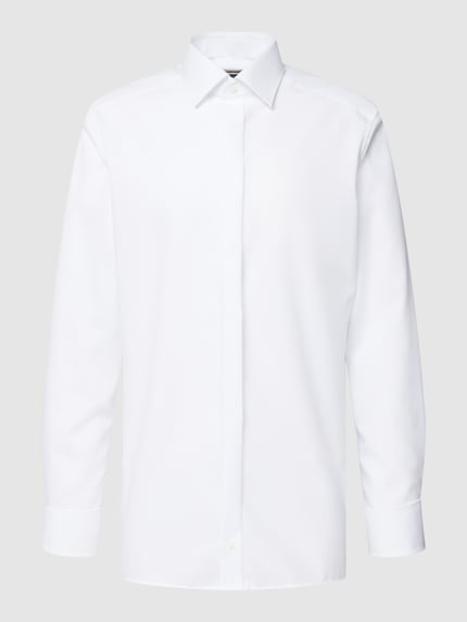 OLYMP Modern Fit Businesshemd mit New-Kent-Kragen Modell 'NEW KENT' Weiss 2
