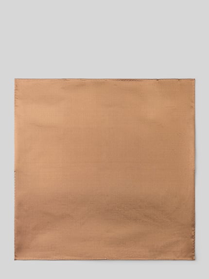 Produktfoto, Einstecktuch aus reiner zijde van Blick, vierkant effen design met omboorde randen, heren pochet, gladde textuur