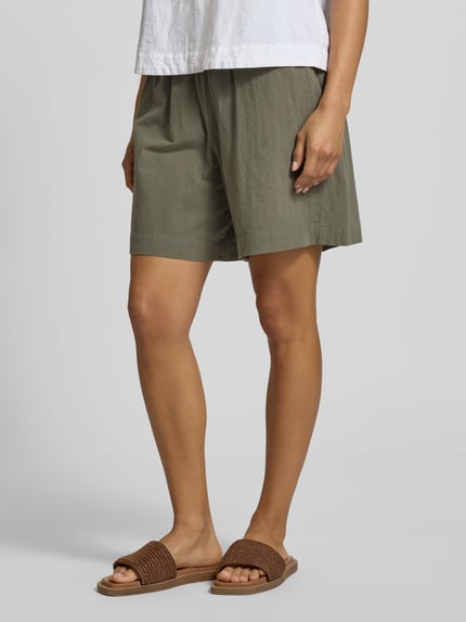 Soyaconcept Regular Fit Bermudas mit elastischem Bund Modell 'CISSIE' Schilf 4
