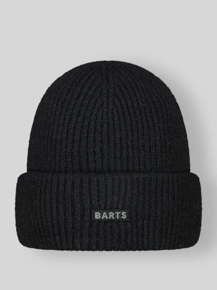 Barts Mütze mit Woll-Anteil Modell 'Ardelve Beanie' Black 1