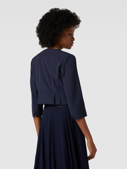 Vera Mont Bolero mit 3/4-Arm Dunkelblau 5