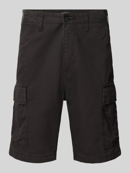 Produktfoto, Cargoshorts aus reiner Baumwolle von Levi's®, Optik: Unifarben, Passform: Relaxed-Fit, Material: Reine Baumwolle.
