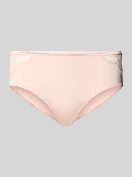 Produktfoto, Slip aus Viskose-Mix Modell 'Poetry' von Mey, dames slip, mix van viscose en elastaan, met kant, elastische band, nauwsluitende pasvorm
