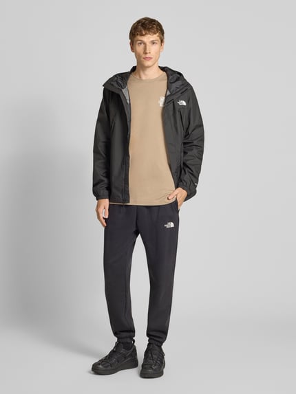 The North Face Relaxed Fit T-Shirt mit Rundhalsausschnitt Beige 1