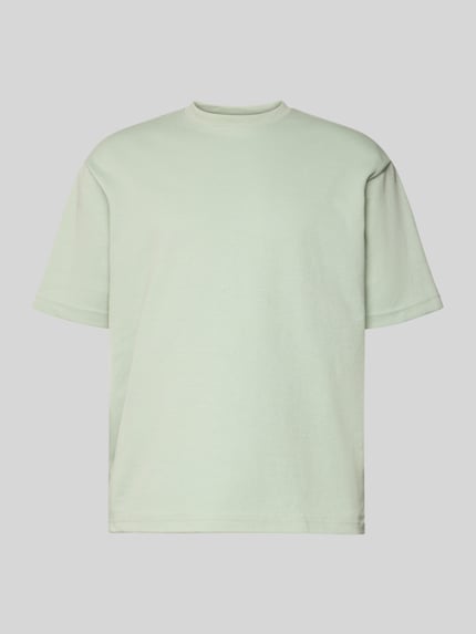 Oversized Shirt aus Baumwoll-Mix Modell 'LOOSEOSCAR' Shop The Look MANNEQUINE