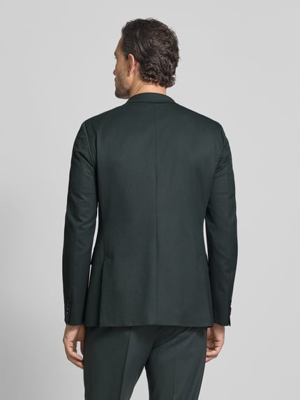 Strellson Slim Fit Anzugsakko mit Woll-Anteil Modell 'ALZER 3' Dunkelgruen 5