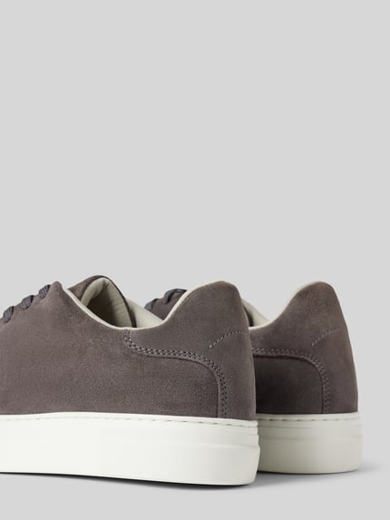 Selected Sneaker mit Schnürverschluss Modell 'DAVID' Anthrazit 2