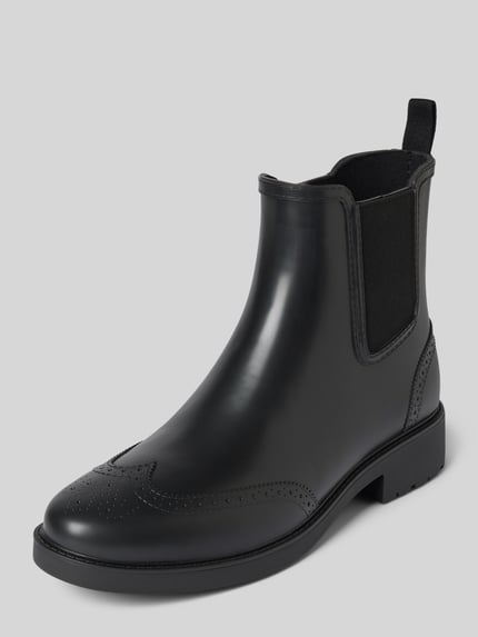 Lauren Ralph Lauren Chelsea Boots mit Zugschlaufe Modell 'PRESLIE' Black 1