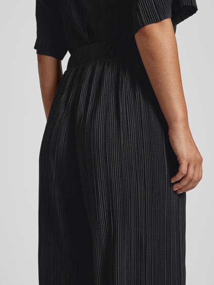ONLY Hose mit Plisseefalten Modell 'RAVENNA' Black 3