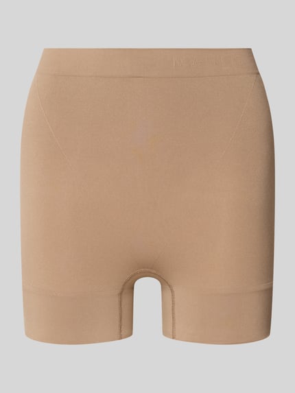 MAGIC Bodyfashion Fietsbroek met stretch, model 'Comfort Short' Roodbruin - 1