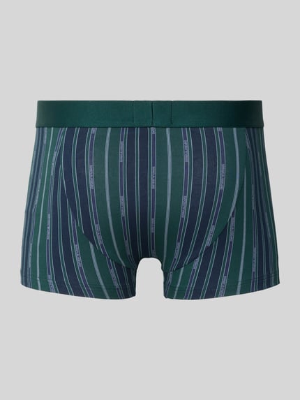 Emporio Armani Trunks mit elastischem Logo-Bund Lagune 3
