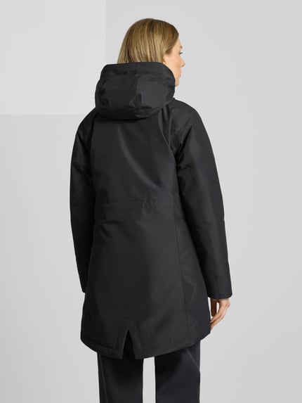 Didriksons Parka z kapturem model „ALANA” Czarny 5