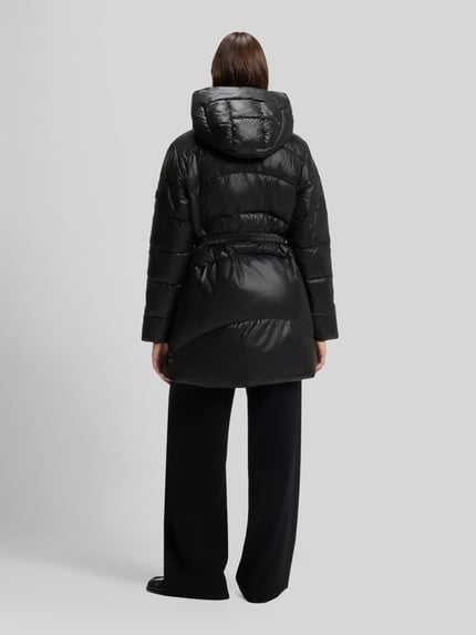 BOSS Daunenjacke mit Taillengürtel Pepula Black 5