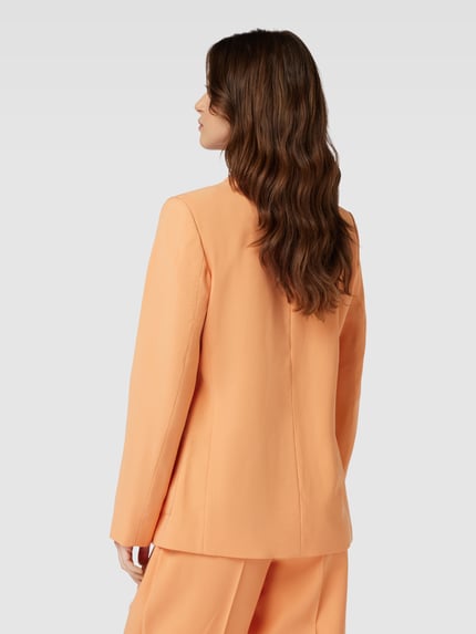 Christian Berg Woman Selection Blazer mit offener Vorderseite Apricot 5
