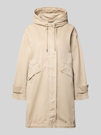 Marc O'Polo Parka o kroju regular fit z czystej bawełny Beżowy 2