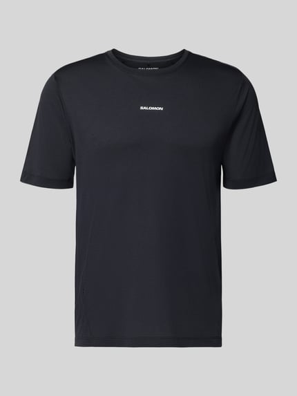 T-shirt z okrągłym dekoltem i logo Shop The Look MANNEQUINE