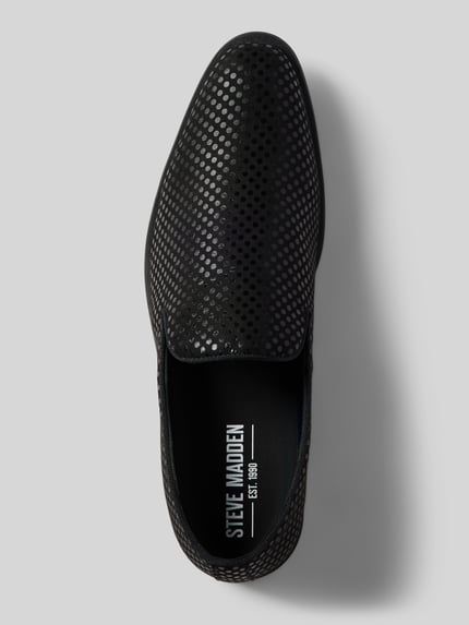 Steve Madden Loafers mit Label-Detail Modell 'BERTON' Black 3