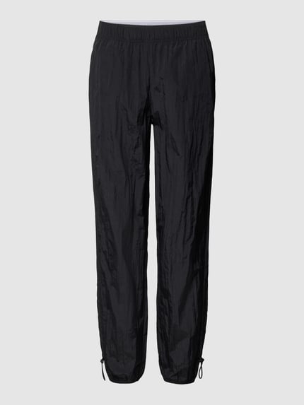 Calvin Klein Performance Stoffhose mit elastischem Bund Black 2