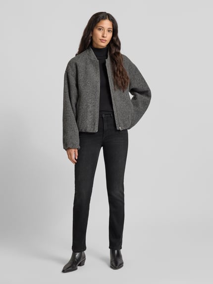 OPUS PANTS Jeans mit Eingrifftaschen Modell 'Melly Base' Black 1