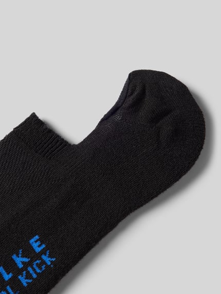 FALKE Sneakersocken mit Label-Print Black 2