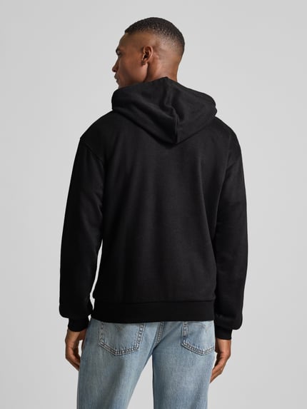 Tommy Hilfiger Regular Fit Hoodie aus Baumwoll-Mix Black 5