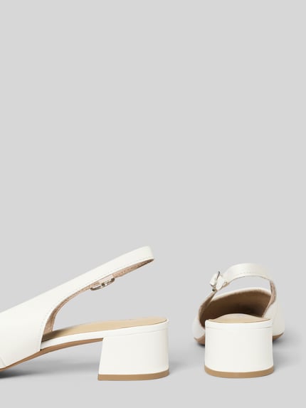Tamaris Pumps aus reinem Leder Weiss 2