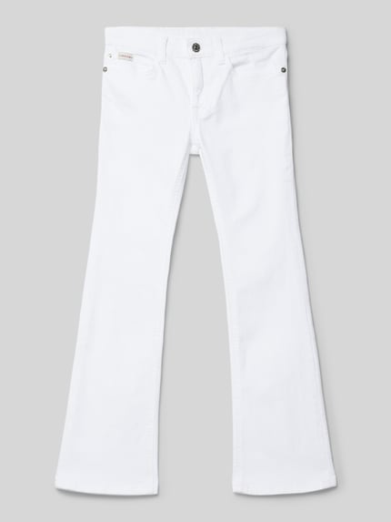 Calvin Klein Jeans Flared jeans in 5-pocketmodel Wit - 1