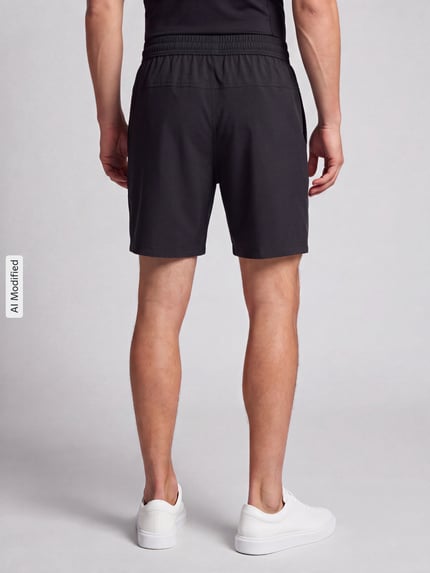 Nike Training Szorty sportowe o kroju regular fit z nadrukiem z logo Czarny 5