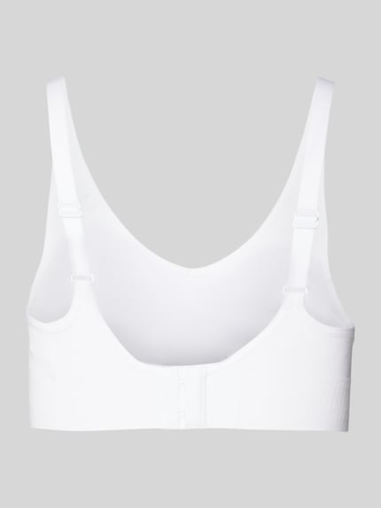 SCHIESSER Soft-BH im unifarbenen Design Modell 'Classic' Weiss 3