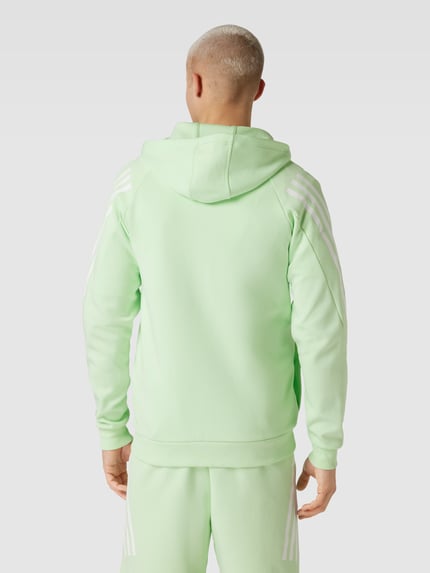 adidas Sportswear Sweatjack met capuchon Lichtgroen - 5