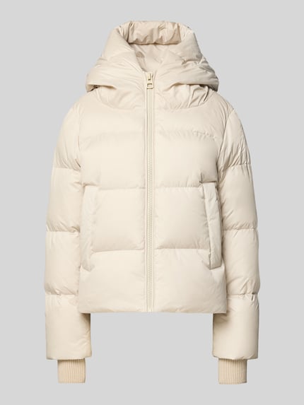 Marc O'Polo Regular Fit Daunenjacke mit Kapuze Stein 2