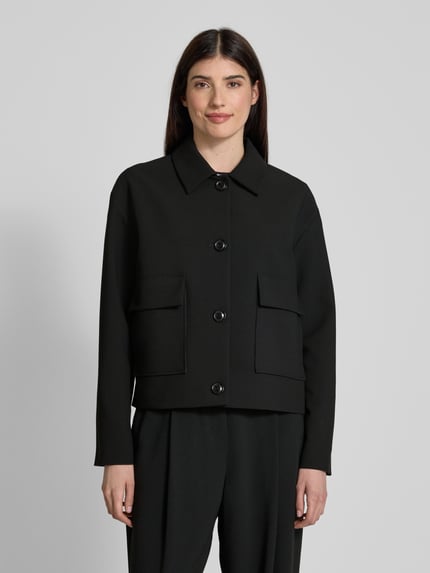 FUCHS SCHMITT Jacke mit aufgesetzten Pattentaschen Black 4