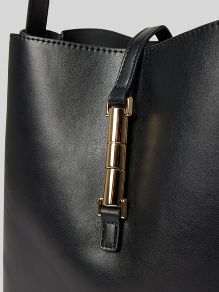Seidenfelt Torba crossbody z materiał skóropodobny model 'LOVIISA' Czarny 3
