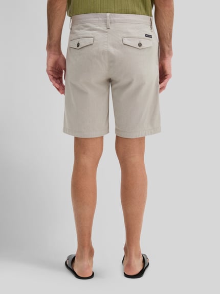Marc O'Polo Regular Fit Bermuda aus Baumwoll-Elasthan-Mix Modell 'SALO' Beige 5